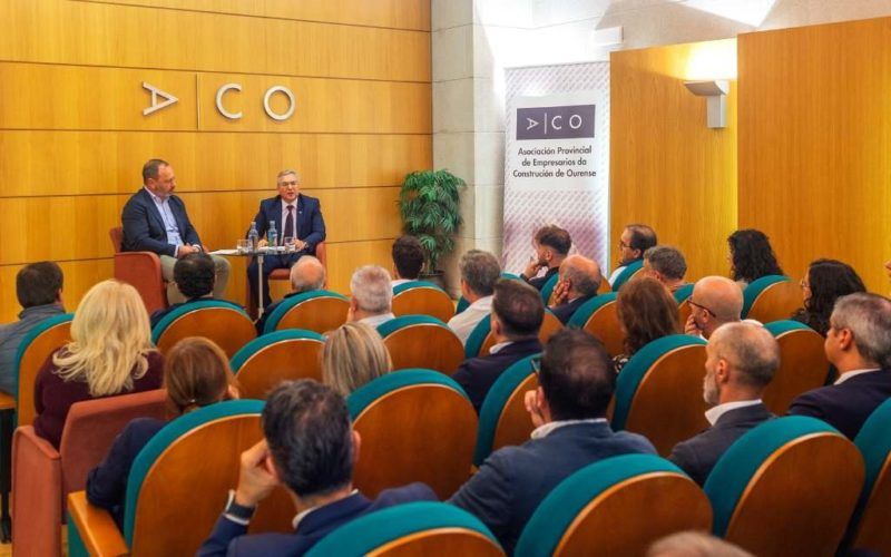 “Diálogos polo futuro da economía ourensá” organizados pola Asociación de Empresarios da Construción