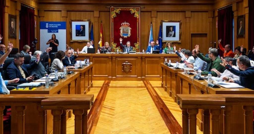 A Deputación de Ourense presenta unha modificación de crédito de 14,6 millóns de euros