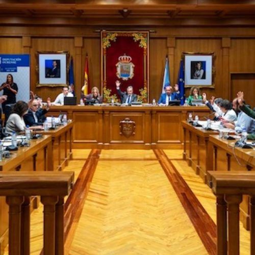 A Deputación de Ourense presenta unha modificación de crédito de 14,6 millóns de euros