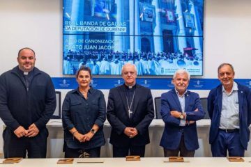 A Real Banda de Gaitas actuará na canonización do Beato Juan Jacobo en Roma