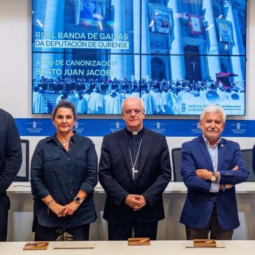 A Real Banda de Gaitas actuará na canonización do Beato Juan Jacobo en Roma