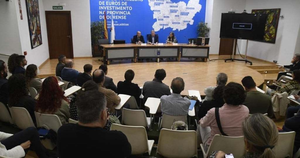 Ourense será a primeira provincia galega en contar cunha cartografía actualizada