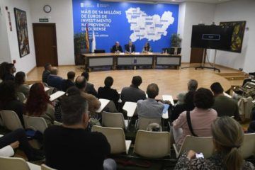 Ourense será a primeira provincia galega en contar cunha cartografía actualizada