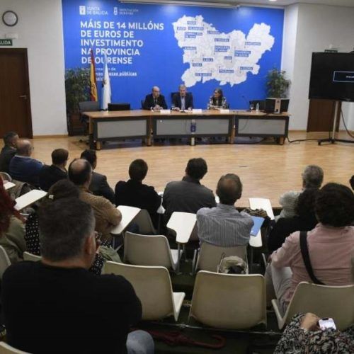 Ourense será a primeira provincia galega en contar cunha cartografía actualizada