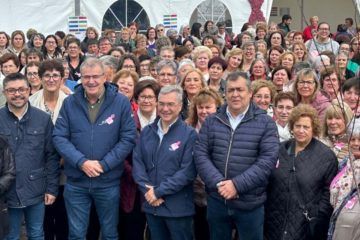 Día da Muller Rural en Monterrei organizado por Femuro