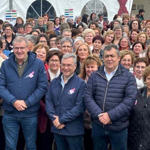 Día da Muller Rural en Monterrei organizado por Femuro