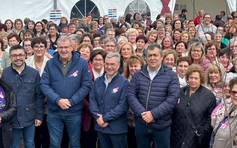 Día da Muller Rural en Monterrei organizado por Femuro