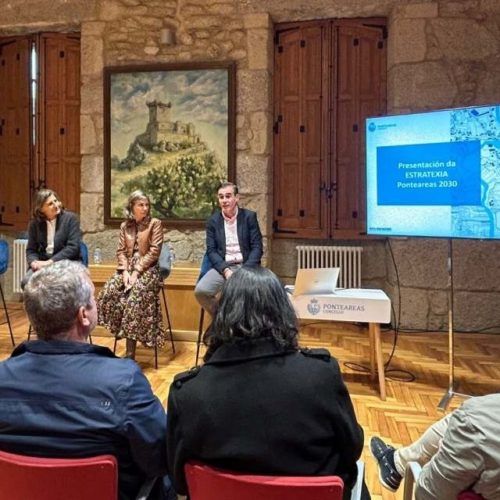 Ponteareas presenta a “Estratexia 2030”