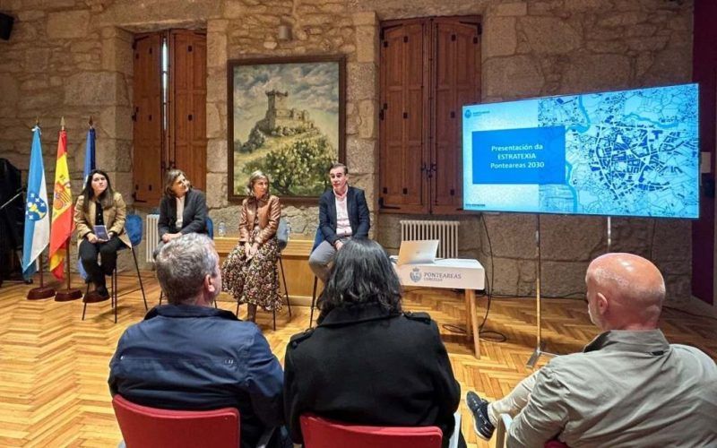 Ponteareas presenta a “Estratexia 2030”