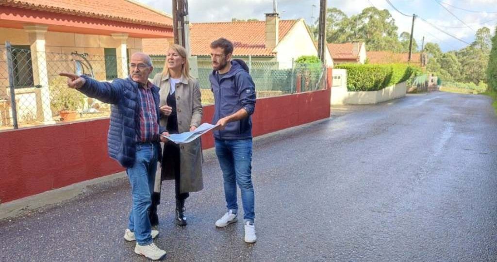 Salceda destina 190.000€ para saneamento