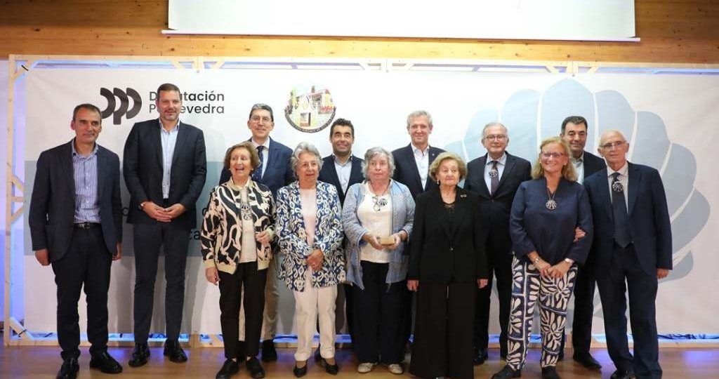 40º aniversario da primeira peregrinación polo Camiño Portugués