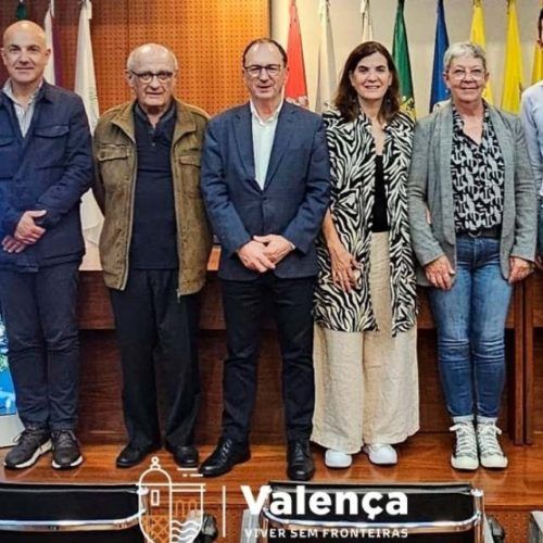 Valença recebeu ao Comité de Geminação “Mine & Amitié” de Messeix