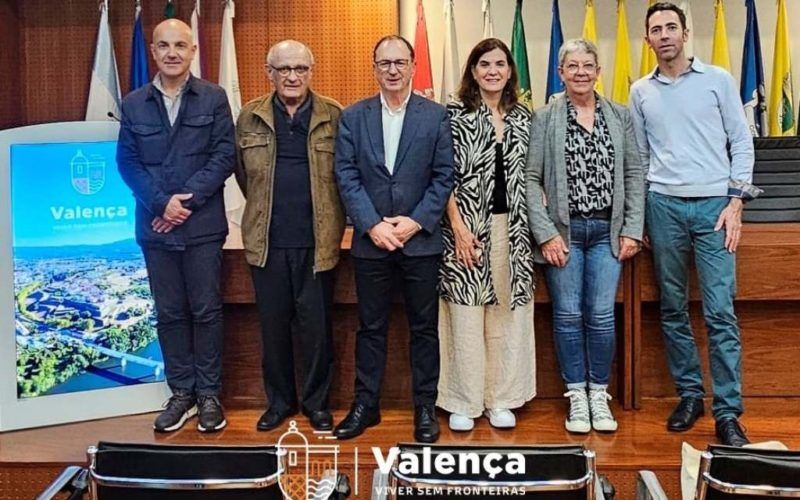 Valença recebeu ao Comité de Geminação “Mine & Amitié” de Messeix