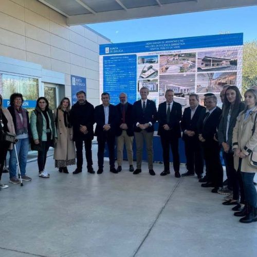 O Hospital de Verín ten novo edificio de Urxencias en PAC