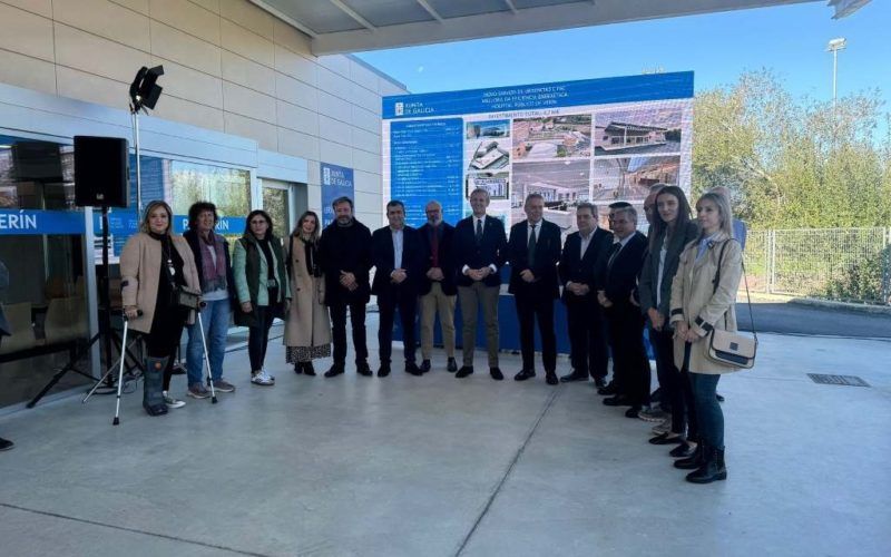 O Hospital de Verín ten novo edificio de Urxencias en PAC