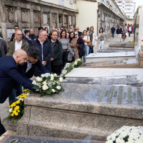 A Coruña rememorou un Día dos Santos “libre, cultural e galego”