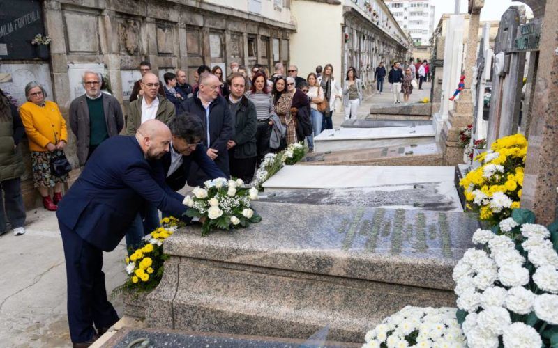 A Coruña rememorou un Día dos Santos “libre, cultural e galego”