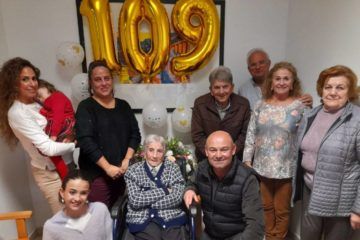 A covelense Concepción Val Cousiño cumpriu 109 anos