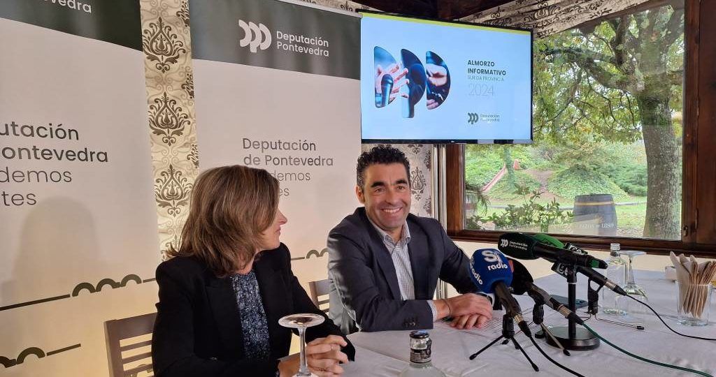 “A miña relación cos Alcaldes e Alcaldesas da provincia é magnífica”