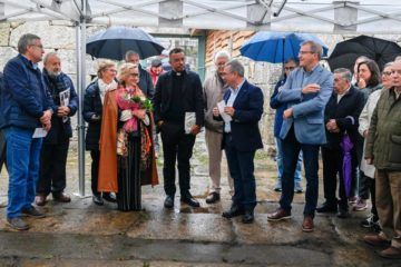 Esgos estrea biblioteca na que fora unha palleira