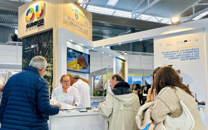 Empresas turísticas ourensás participar en Intur Valladolid