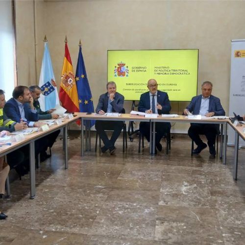 Dispositivo para garantir a mobilidade durante o inverno nas estradas estatais da provincia de Ourense