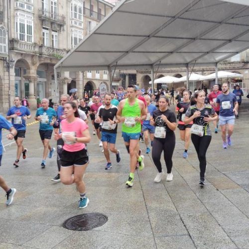 Carreira popular do San Martiño en Ourense