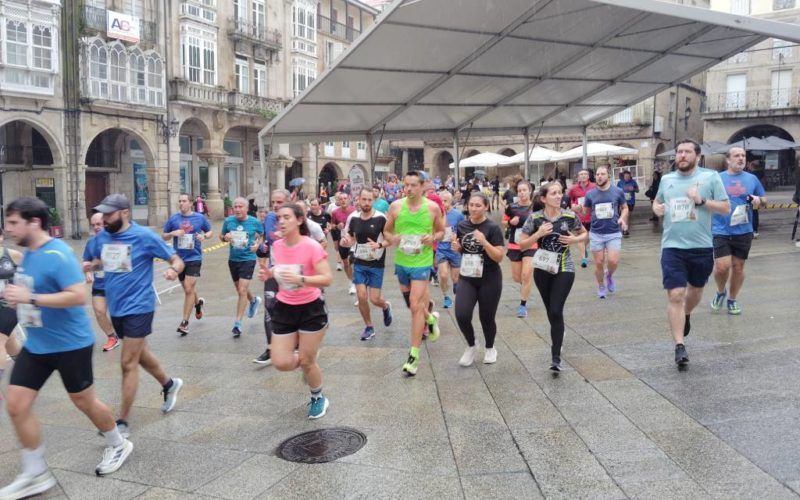 Carreira popular do San Martiño en Ourense