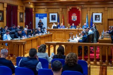 Deputación de Ourense aproba un orzamento de 105,1 millóns de euros