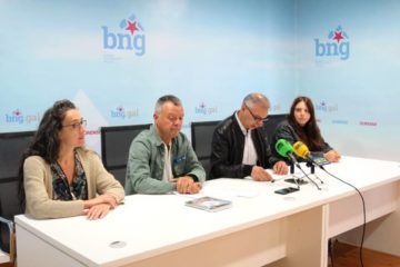 BNG Ourense asegura que unha empresa privada opera en instalacións municipais