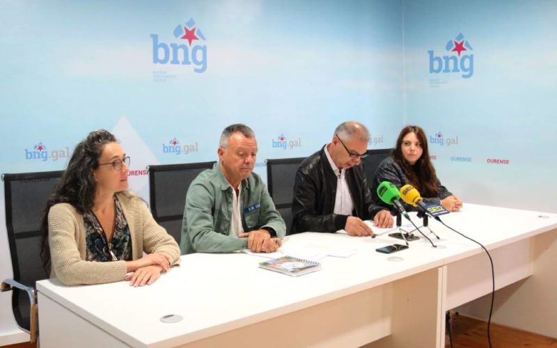 BNG Ourense asegura que unha empresa privada opera en instalacións municipais