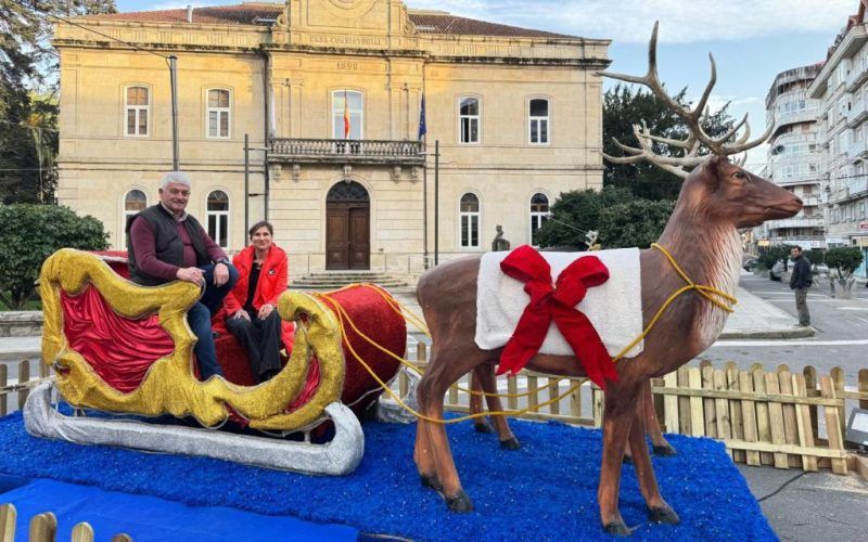 O Nadal chega a Ponteareas este domingo 1º de decembro