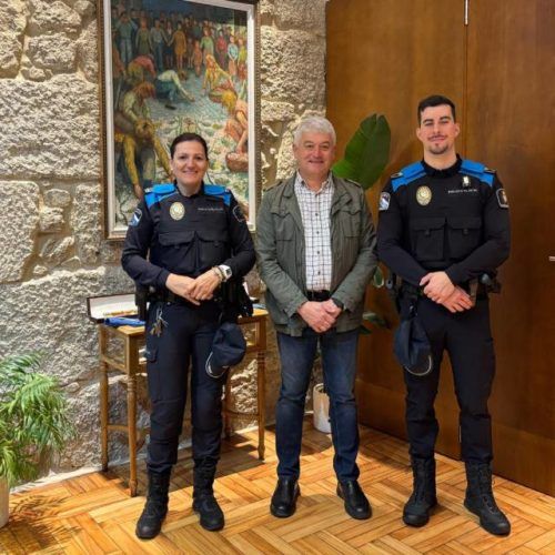 Ponteareas incorpora un novo Policía Local