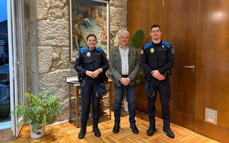 Ponteareas incorpora un novo Policía Local