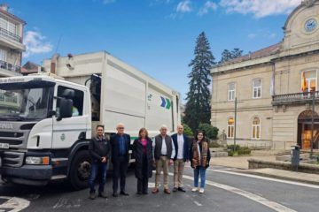 Ponteareas enviará a Valencia un camión de recollida de lixo