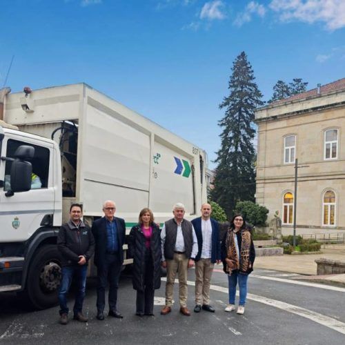 Ponteareas enviará a Valencia un camión de recollida de lixo