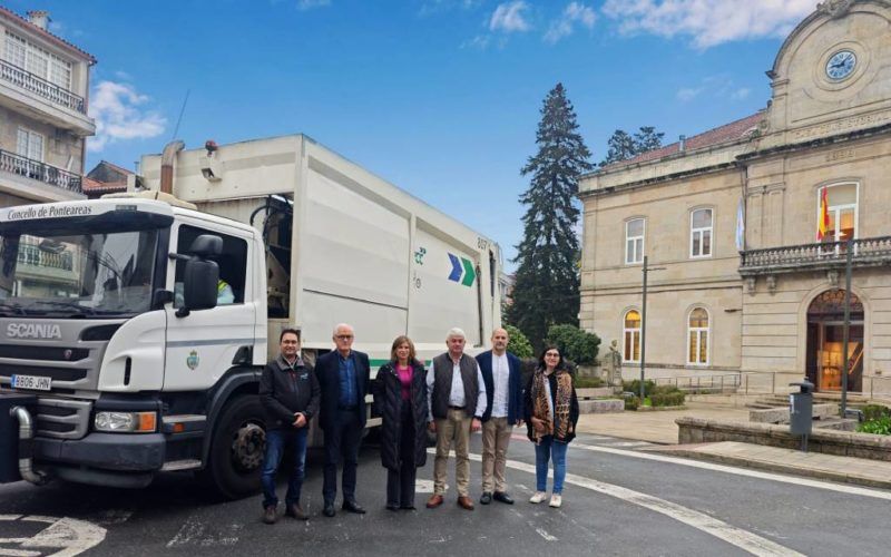 Ponteareas enviará a Valencia un camión de recollida de lixo