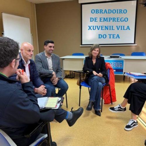 Concello e Obradoiro de Emprego Xuvenil deseñan estratexias de dinamización para Ponteareas