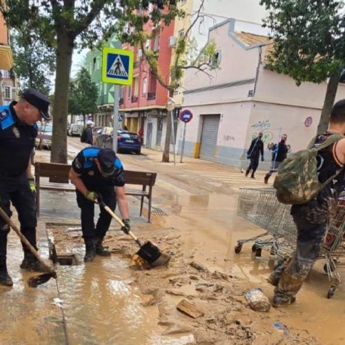 O Porriño felicita á veciñanza pola súa solidariedade cos afectados da DANA en Valencia