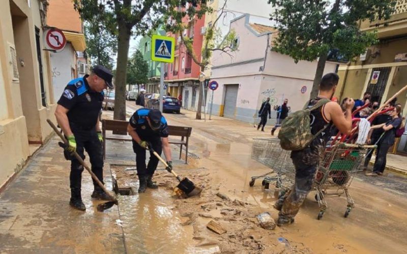 O Porriño felicita á veciñanza pola súa solidariedade cos afectados da DANA en Valencia