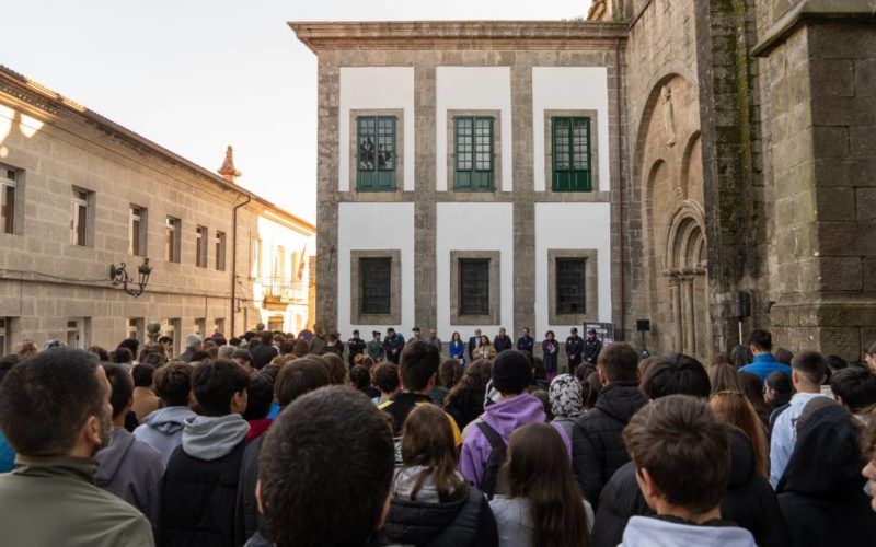 “Que a vergoña cambie de lado” será o lema do 25N en Tui