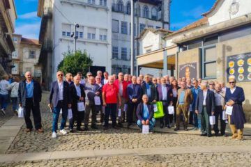 Antigos Militares visitaram a Fortaleza de Valença