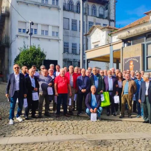 Antigos Militares visitaram a Fortaleza de Valença