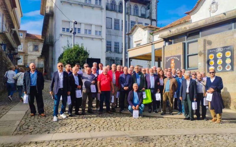 Antigos Militares visitaram a Fortaleza de Valença