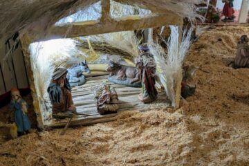 A Cañiza presenta o seu Belén de Nadal