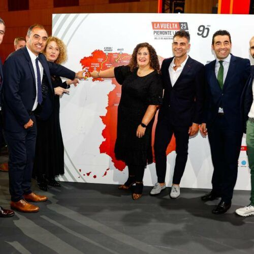 Pontevedra, protagonista de La Vuelta 2025