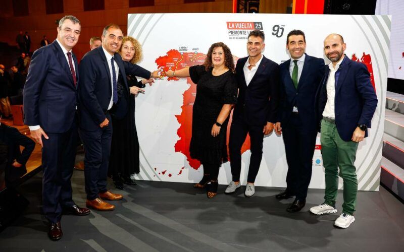 Pontevedra, protagonista de La Vuelta 2025