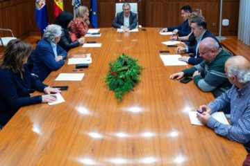 A Deputación de Ourense destina 600.000 euros para a modernización da instalación do regadío da Limia