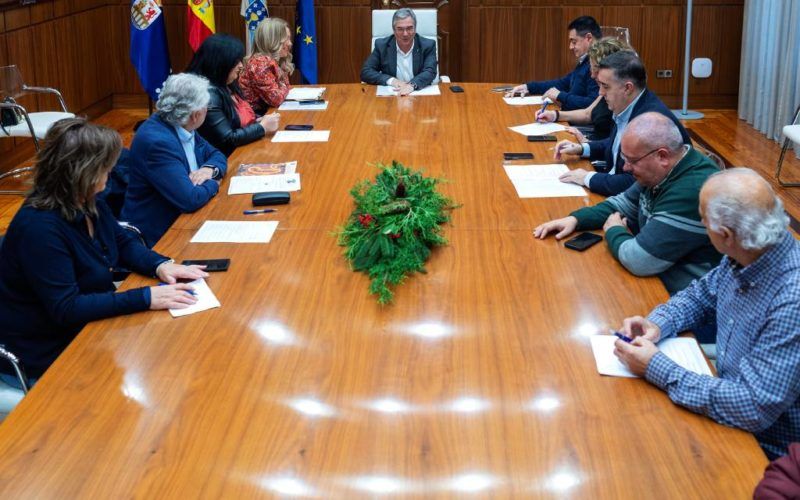 A Deputación de Ourense destina 600.000 euros para a modernización da instalación do regadío da Limia