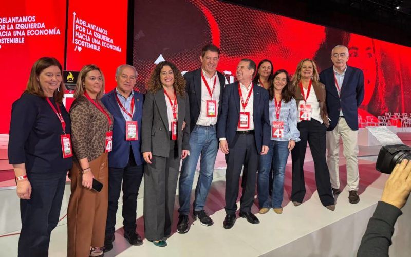 Galicia incrementa o seu peso na nova directiva do PSOE a nivel estatal